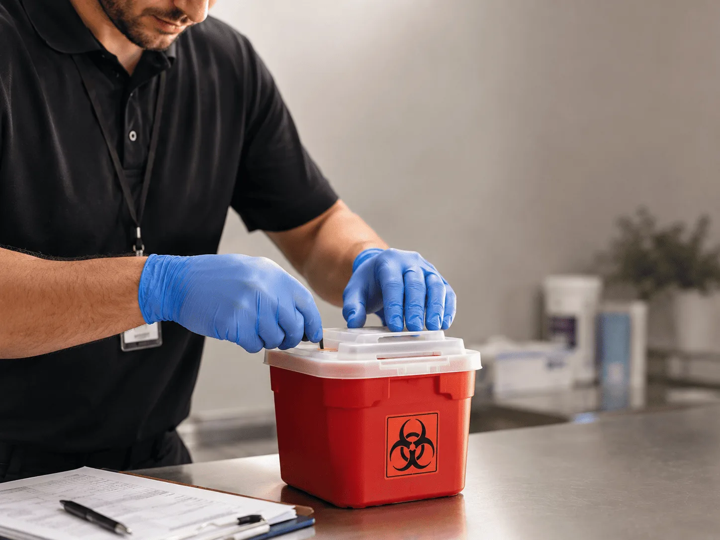 Why choose Sharps Waste Disposal in Kingston, MO
